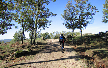 La Sierra de Francia, un destino ideal para la práctica del cicloturismo
